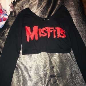Misfits crop top